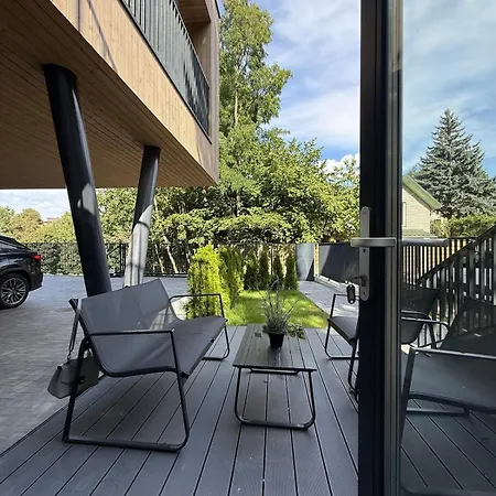 Apartamento Zaliakalnis Terrace Luxury *