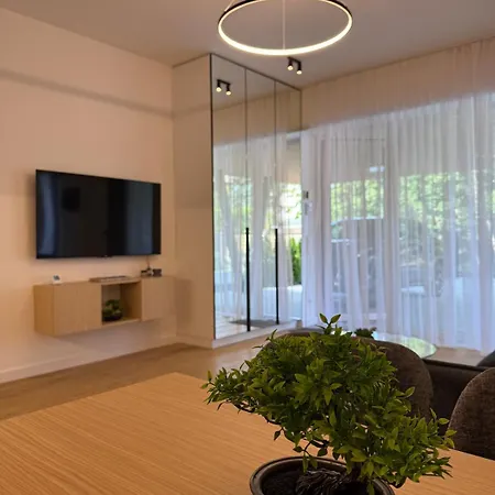 Zaliakalnis Terrace Luxury Apartamento