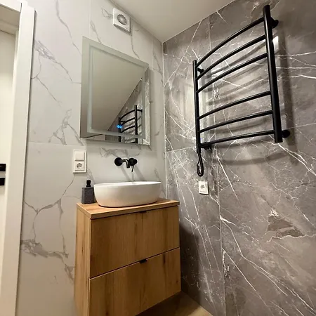 Zaliakalnis Terrace Luxury Apartamento *