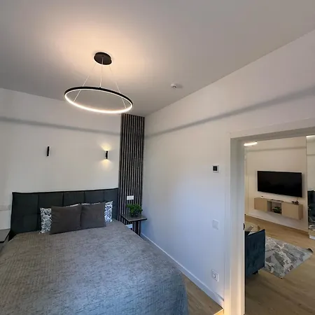 Zaliakalnis Terrace Luxury Apartamento Kaunas