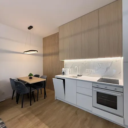 Zaliakalnis Terrace Luxury Apartamento