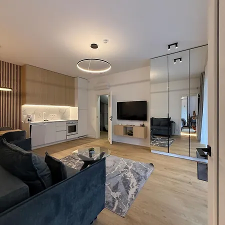 Zaliakalnis Terrace Luxury Apartamento *