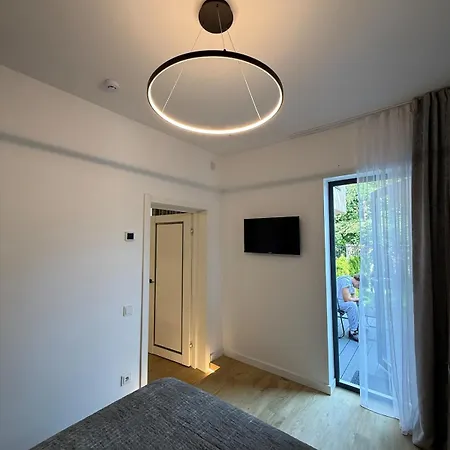 Zaliakalnis Terrace Luxury Apartamento *