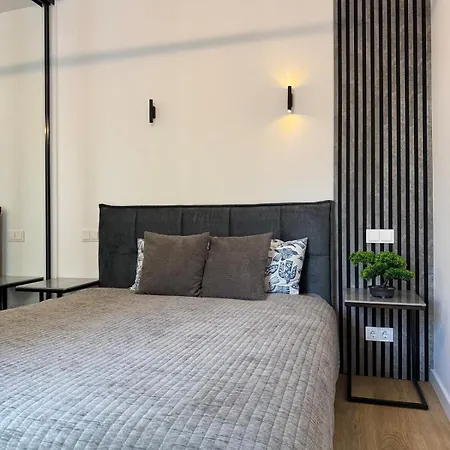 Zaliakalnis Terrace Luxury Apartamento Kaunas
