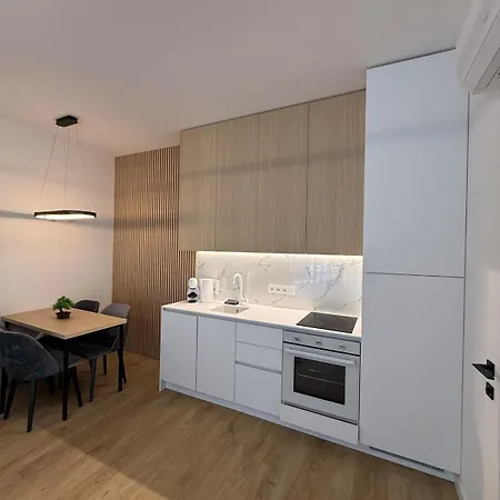 Zaliakalnis Terrace Luxury Apartamento