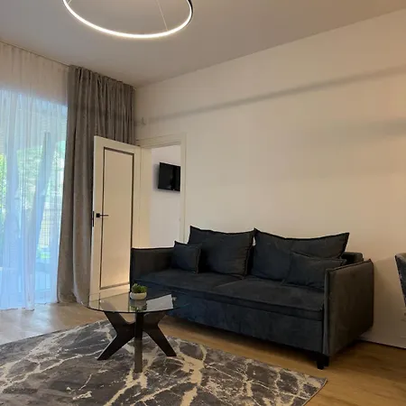 Zaliakalnis Terrace Luxury Apartamento *